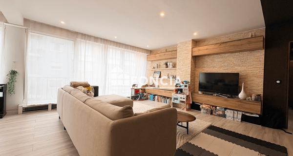 À vendre Appartement 4 pièces 106 m² - Lille 59800