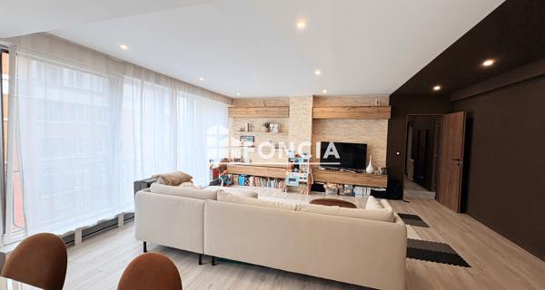 À vendre Appartement 4 pièces 106 m² - Lille 59800