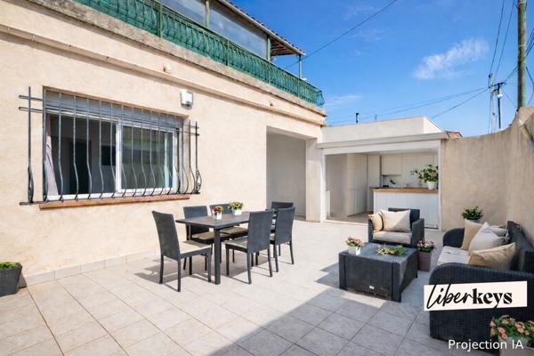 🔥 RARE À MARSEILLE – BAS DE MAISON T4 + JARDIN + PARKING MULTIPLE 🔥