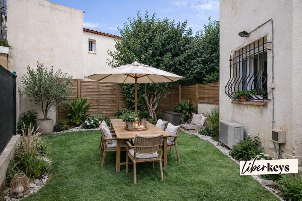 🔥 RARE À MARSEILLE – BAS DE MAISON T4 + JARDIN + PARKING MULTIPLE 🔥