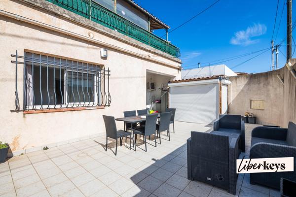 🔥 RARE À MARSEILLE – BAS DE MAISON T4 + JARDIN + PARKING MULTIPLE 🔥
