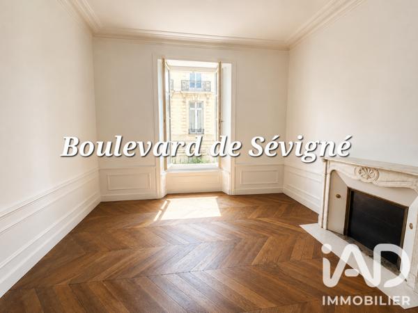 Appartement à vendre 2 pièces 36 m² Rennes