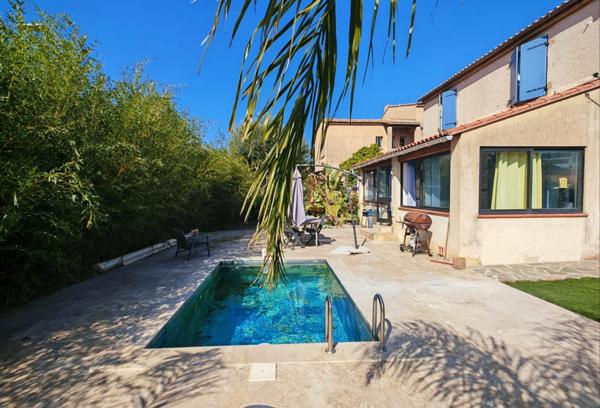 Jolie Maison de 130 m²/Terrain 560 m²/Petite piscine