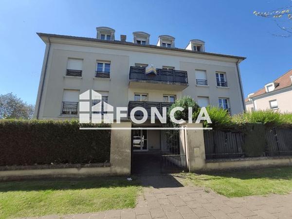 Location Studio 25.43 m² - 16 AVENUE ANDRE MALRAUX Bussy Saint Georges 77600