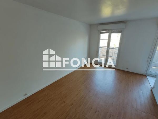 Location Studio 25.43 m² - 16 AVENUE ANDRE MALRAUX Bussy Saint Georges 77600