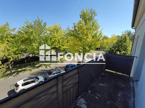 Location Studio 25.43 m² - 16 AVENUE ANDRE MALRAUX Bussy Saint Georges 77600