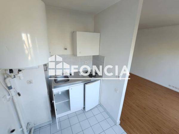 Location Studio 25.43 m² - 16 AVENUE ANDRE MALRAUX Bussy Saint Georges 77600