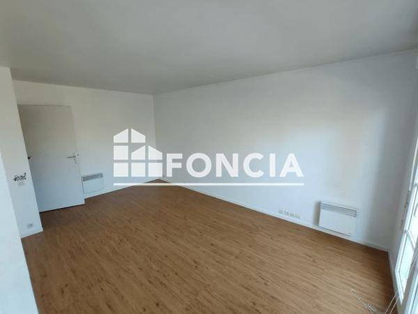 Location Studio 25.43 m² - 16 AVENUE ANDRE MALRAUX Bussy Saint Georges 77600