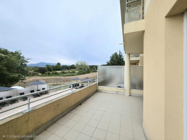 EXCLUSIVITÉ – Biot/Sophia – T2 terrasse 16 m², LIBRE DE TOUT EXPLOITANT – 5,8 % brut