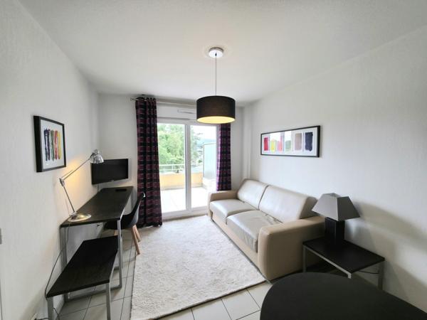 EXCLUSIVITÉ – Biot/Sophia – T2 terrasse 16 m², LIBRE DE TOUT EXPLOITANT – 5,8 % brut
