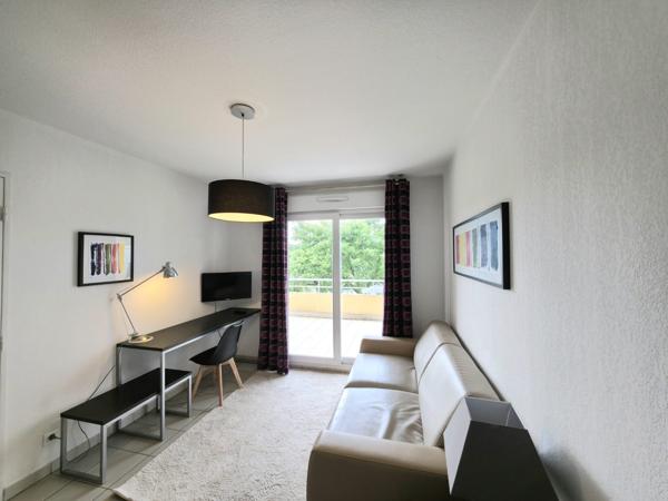 EXCLUSIVITÉ – Biot/Sophia – T2 terrasse 16 m², LIBRE DE TOUT EXPLOITANT – 5,8 % brut