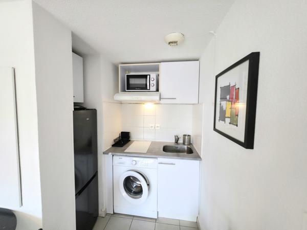 EXCLUSIVITÉ – Biot/Sophia – T2 terrasse 16 m², LIBRE DE TOUT EXPLOITANT – 5,8 % brut