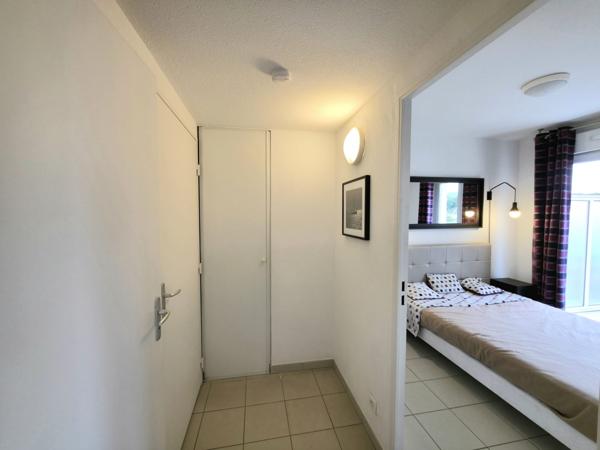 EXCLUSIVITÉ – Biot/Sophia – T2 terrasse 16 m², LIBRE DE TOUT EXPLOITANT – 5,8 % brut