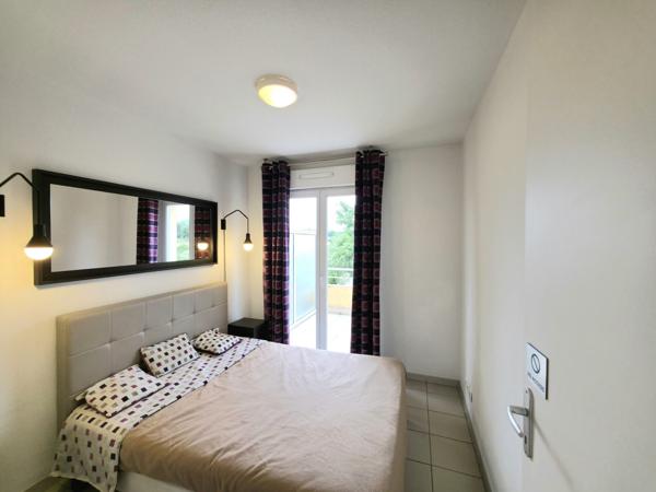 EXCLUSIVITÉ – Biot/Sophia – T2 terrasse 16 m², LIBRE DE TOUT EXPLOITANT – 5,8 % brut