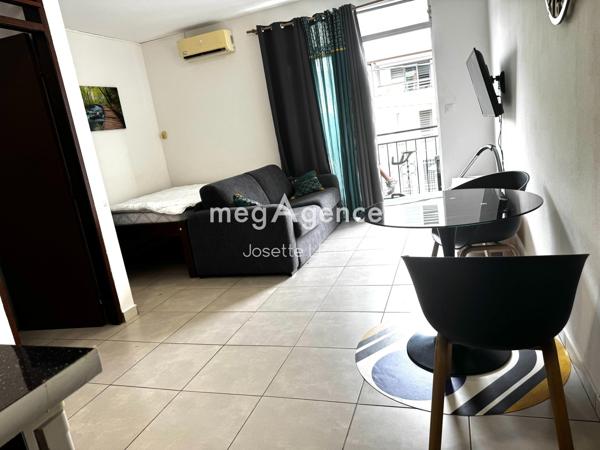 Appartement à CAYENNE, 97300 - 1 pièce 25m²