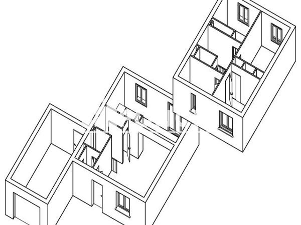 Location Maison 4 pièces 76 m² - 10 RUE JACQUES BOUYSSON Mesnil Esnard 76240