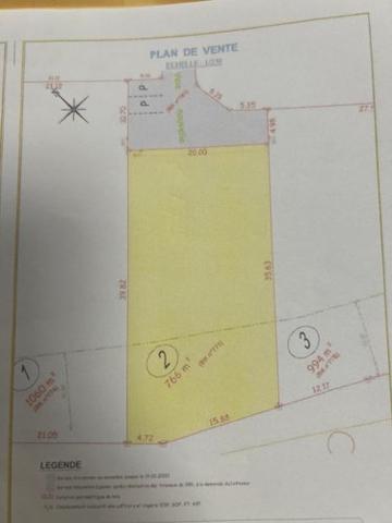Terrain à Batir à vendre à Cambrai dans le Nord (59400), ref : 59098-11889