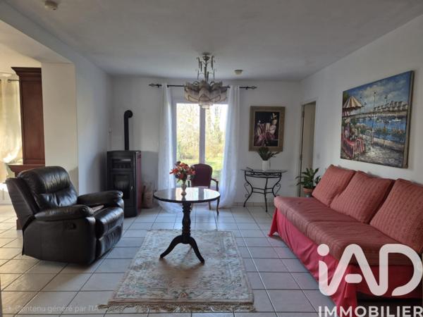 Maison à vendre 8 pièces 189 m² Valence-en-Poitou