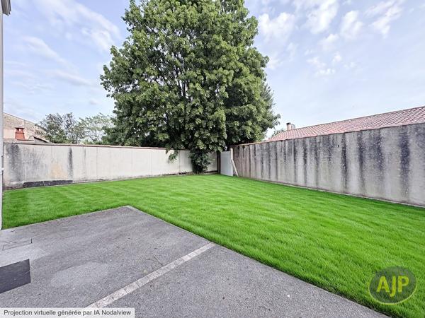 Vente maison Lucon : 117 260 € - AJP Immobilier Luçon