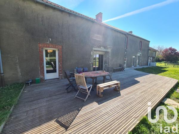 Maison à vendre 6 pièces 164 m² Montréverd