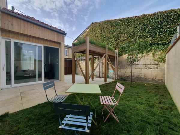 Bordeaux – Rue Pelleport - Immeuble en pierres bordelaises – Investisseurs