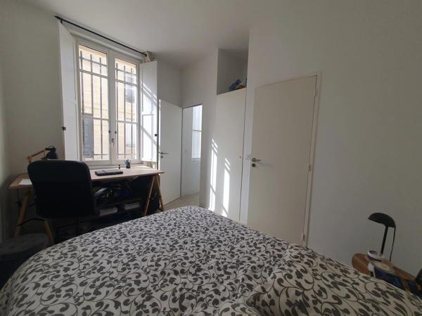 Bordeaux – Rue Pelleport - Immeuble en pierres bordelaises – Investisseurs