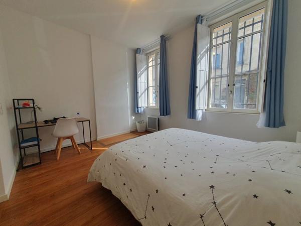 Bordeaux – Rue Pelleport - Immeuble en pierres bordelaises – Investisseurs
