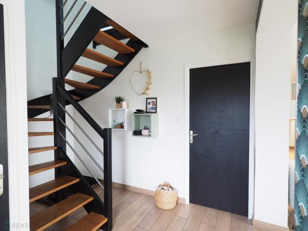 Agréable maison avec jardin entièrement rénovée en 2012