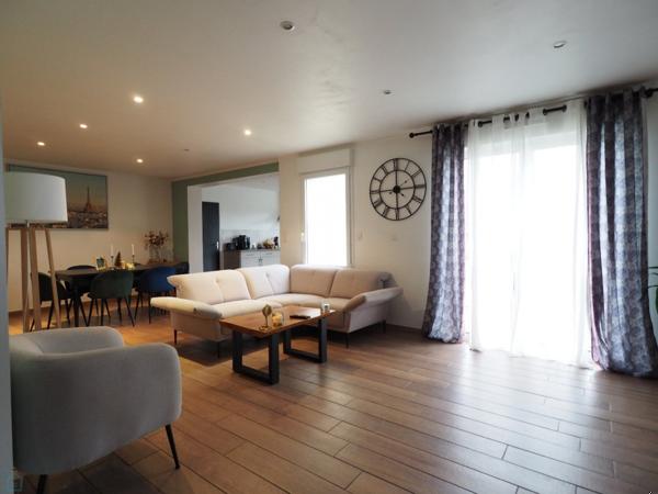 Agréable maison avec jardin entièrement rénovée en 2012