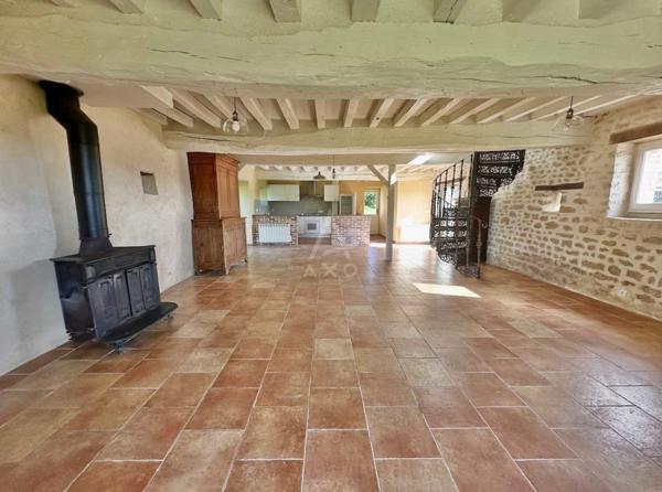 Deux maisons - 11 Hectares