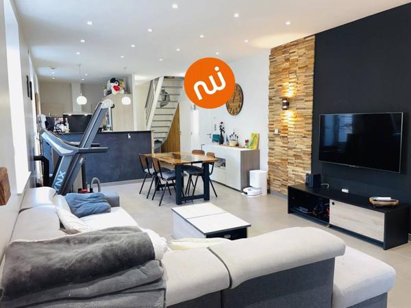 CHANAS - Superbe maison récente 2 chambres avec jardin - 93.33m²