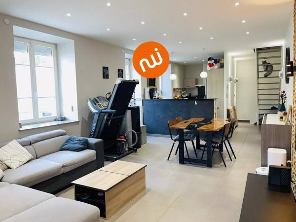 CHANAS - Superbe maison récente 2 chambres avec jardin - 93.33m²