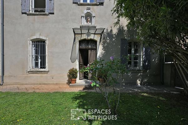 Maison historique de charme en coeur de village