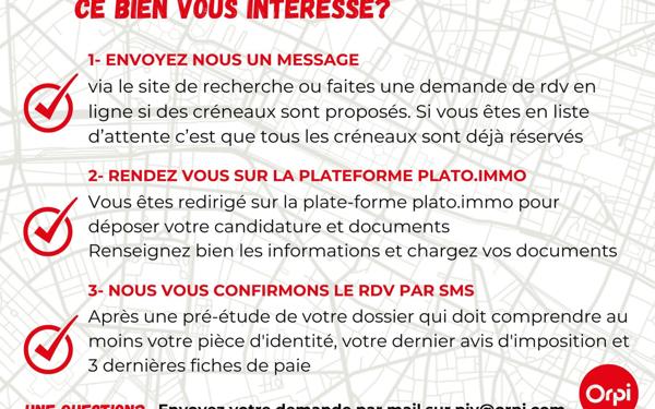 Appartement à louer    1 pièce •  Gournay-sur-Marne