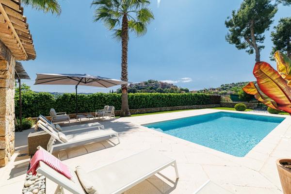 Vente Villa de luxe Gattières 5 Pièces 183 m²
