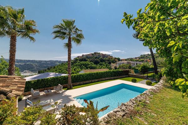 Vente Villa de luxe Gattières 5 Pièces 183 m²