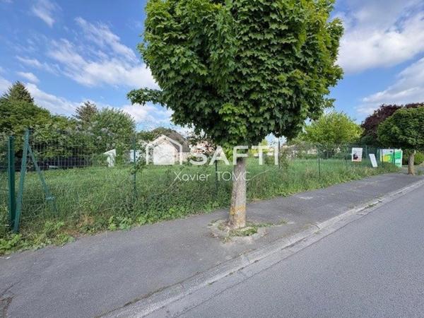 TERRAIN A BATIR 531m2