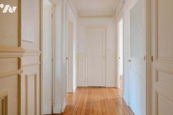 PARIS 12 / BEL-AIR - 3 PIECES HAUSSMANNIEN DERNIER ETAGE ASCENSEUR VUE DEGAGEE + 2 CHAMBRES + CAVE