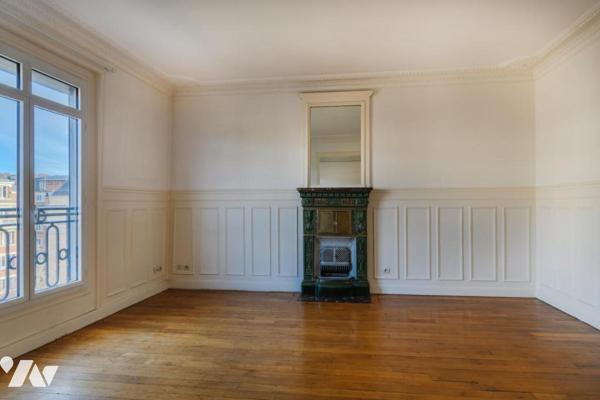 PARIS 12 / BEL-AIR - 3 PIECES HAUSSMANNIEN DERNIER ETAGE ASCENSEUR VUE DEGAGEE + 2 CHAMBRES + CAVE