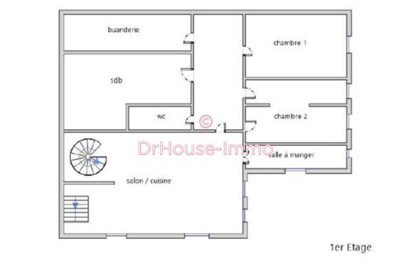 Maison à vendre 7 pièces de 197 m²