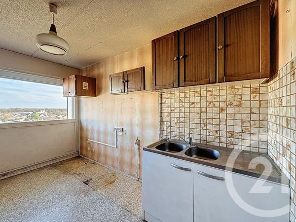 Appartement F3 à vendre  4 pièces - 79,56 m2 CHEVIGNY ST SAUVEUR - 21