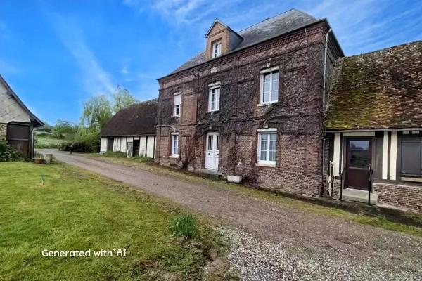 Vente                                                      Ferme
                        
                     9 pièces                      193 m2                     à Neufchâtel-en-Bray