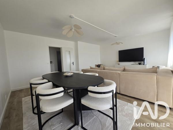 Appartement à vendre 3 pièces 68 m² Dreux