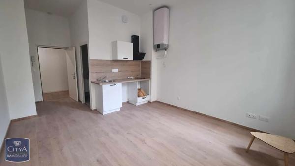 Appartement à louer 1 pièce 25.45m² Saint-Quentin (02100)