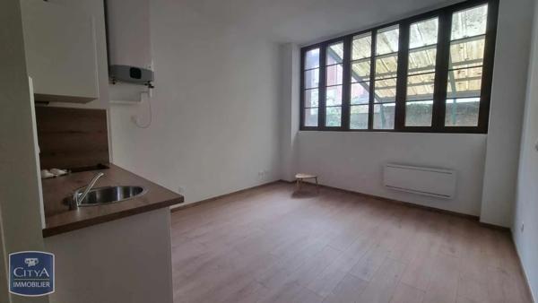 Appartement à louer 1 pièce 25.45m² Saint-Quentin (02100)