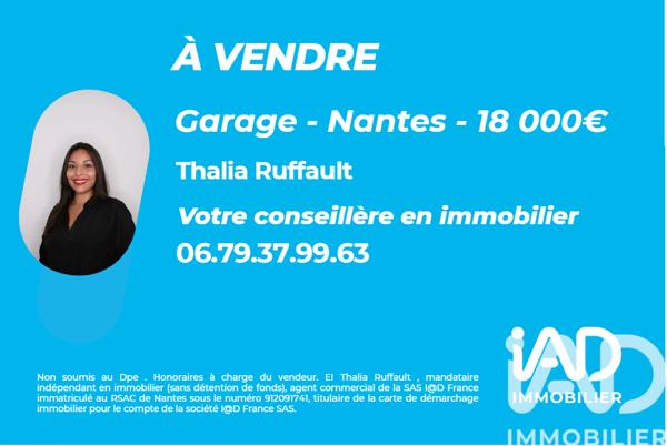 Parking à vendre 12 m² Nantes