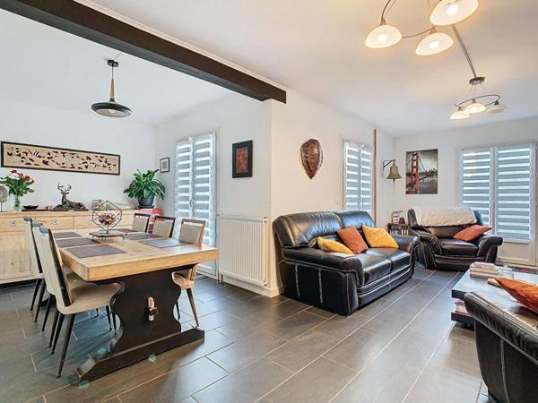 PAVILLON INDEPENDANT - 140M² - 5 CHAMBRES - SOUS SOL TOTAL - JARDIN - 60290 CAUFFRY