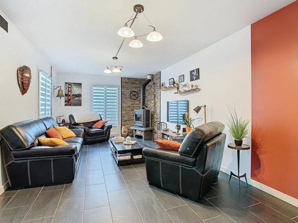 PAVILLON INDEPENDANT - 140M² - 5 CHAMBRES - SOUS SOL TOTAL - JARDIN - 60290 CAUFFRY