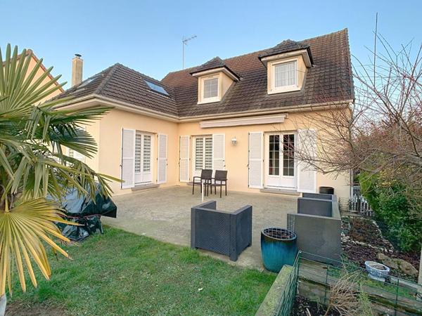 PAVILLON INDEPENDANT - 140M² - 5 CHAMBRES - SOUS SOL TOTAL - JARDIN - 60290 CAUFFRY