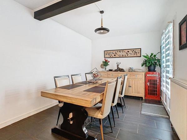 PAVILLON INDEPENDANT - 140M² - 5 CHAMBRES - SOUS SOL TOTAL - JARDIN - 60290 CAUFFRY